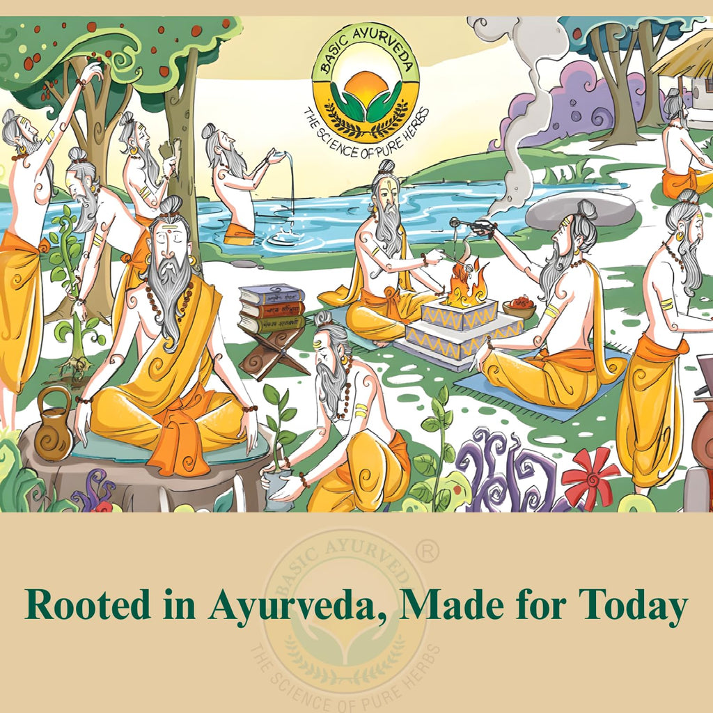 BASIC AYURVEDA Bhringrajasava Drink | 16.23 Fl Oz (480ml) | Natural Ayurvedic Syrup | for Healthy Hair & Immune System