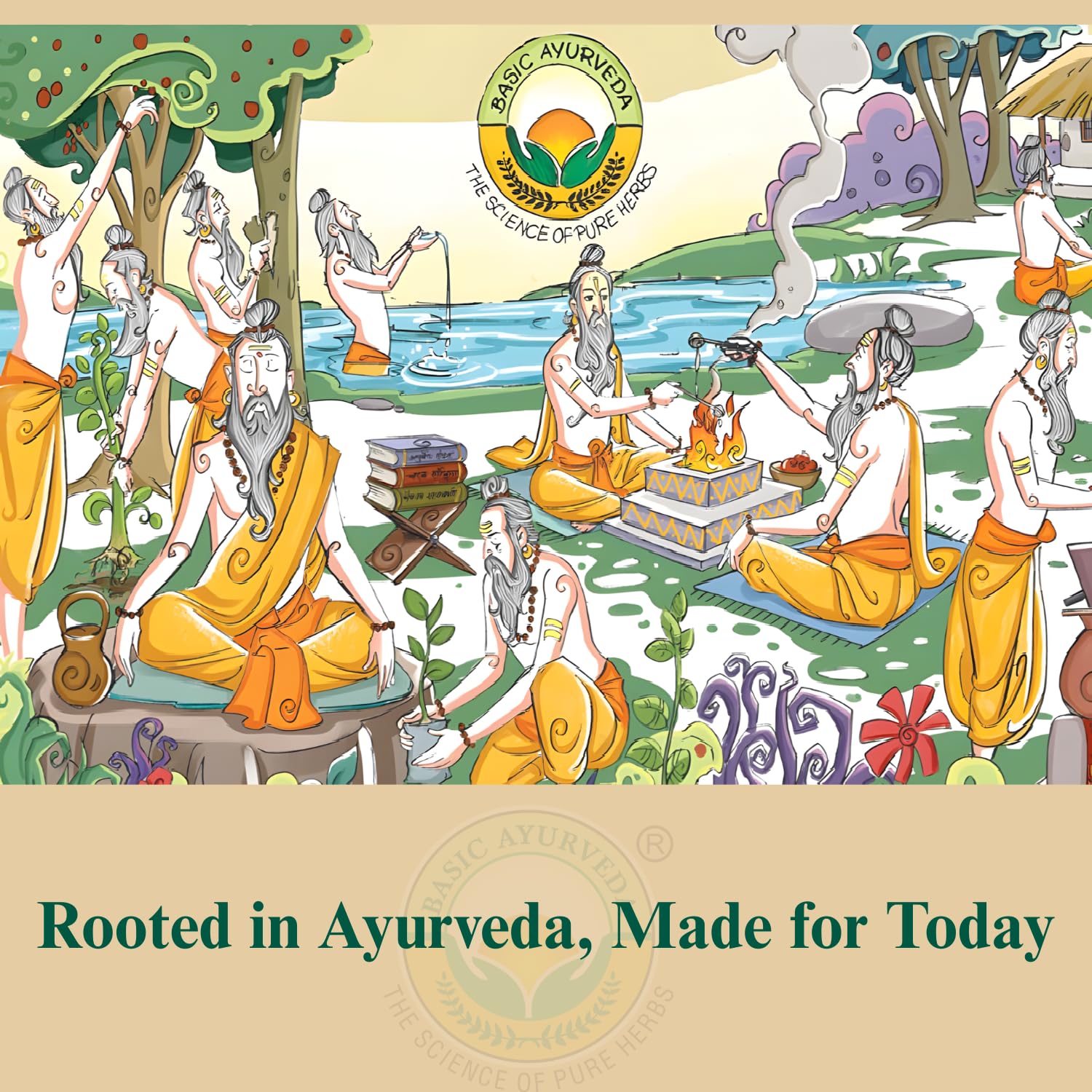 BASIC AYURVEDA Bhringrajasava Drink | 16.23 Fl Oz (480ml) | Natural Ayurvedic Syrup | for Healthy Hair & Immune System