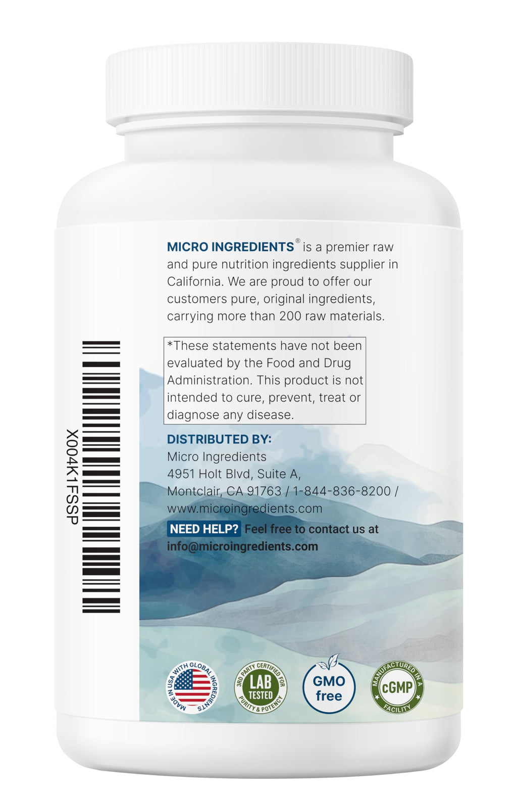 Pure L-Lysine 2,000mg | 300 Veggie Capsules | Maximum Potency, Free Form | Immune, Collagen & Lip Health