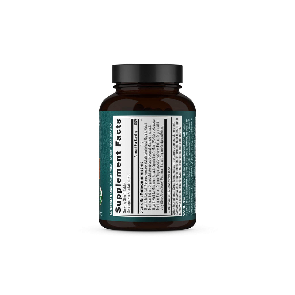Ancient Nutrition Multi-Mushroom Immune Support – 30 Count