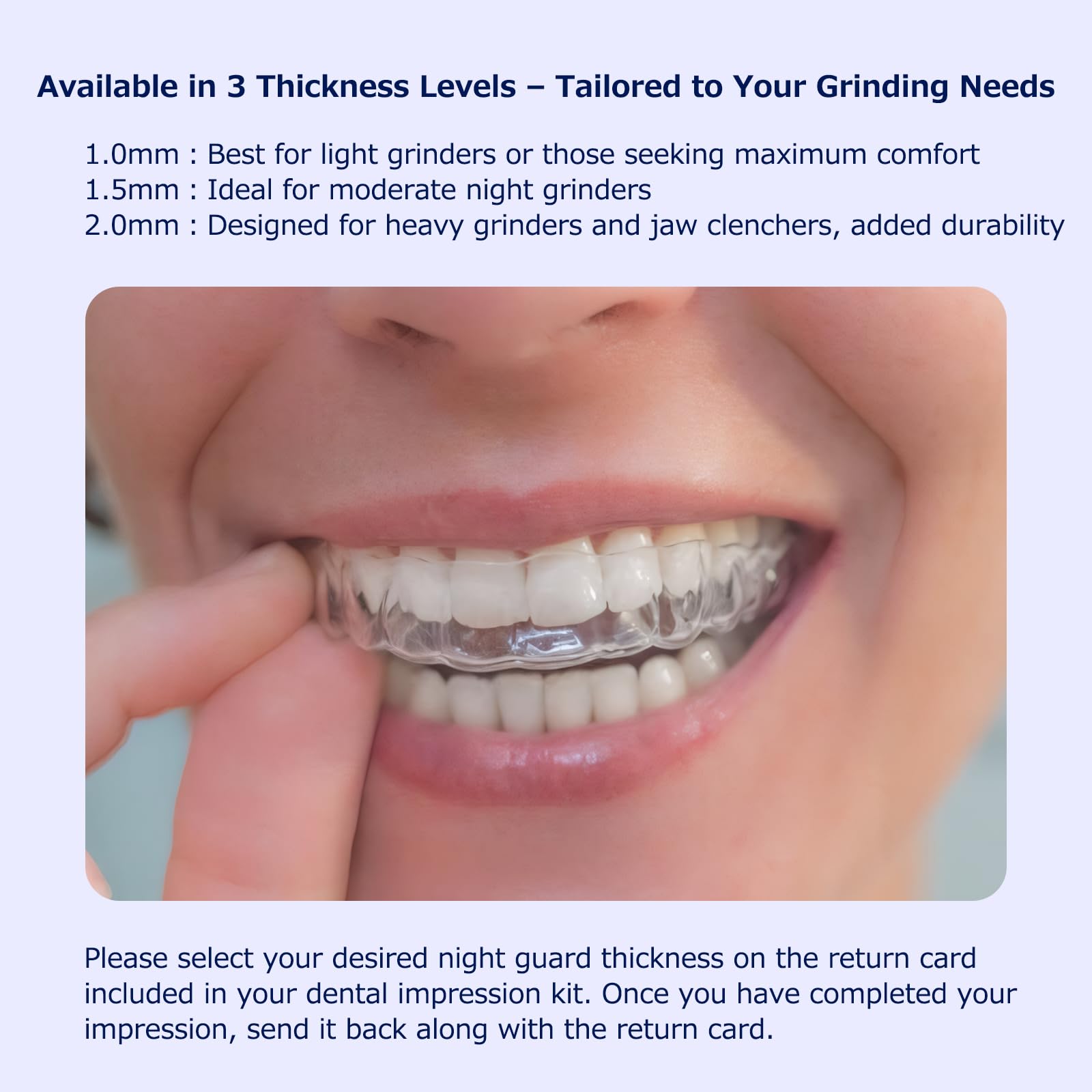 Custom Retainer & Clear Night Guards for Teeth | Adults & Kids