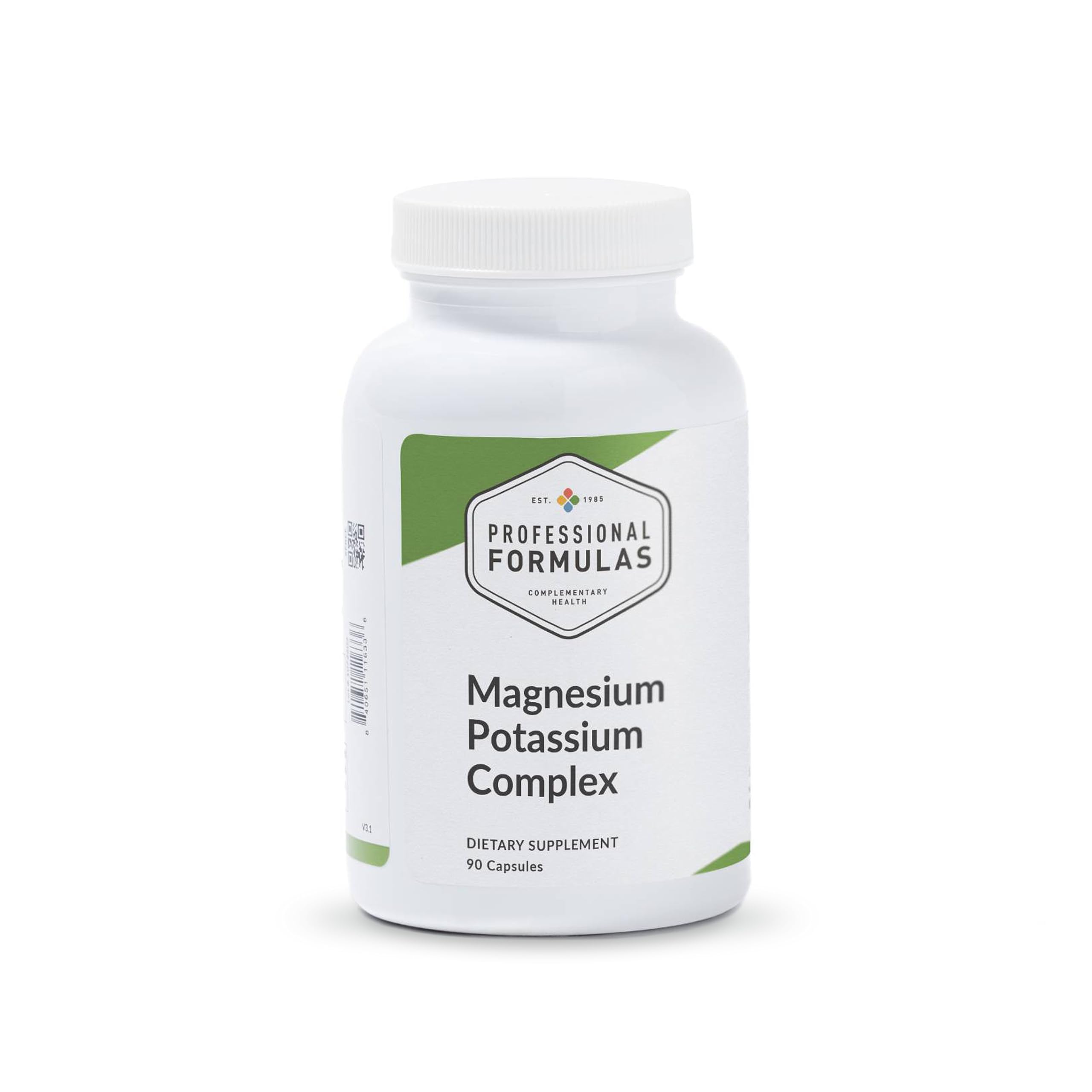 Magnesium Potassium Complex – Highly Absorbable Mg (Malate & Citrate) – 90 Capsules