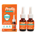 Profi Everyday Nasal Spray – Up to 8 Hours Defense Against Germs & Allergies | 180 Sprays, 0.58 oz | Made in USA