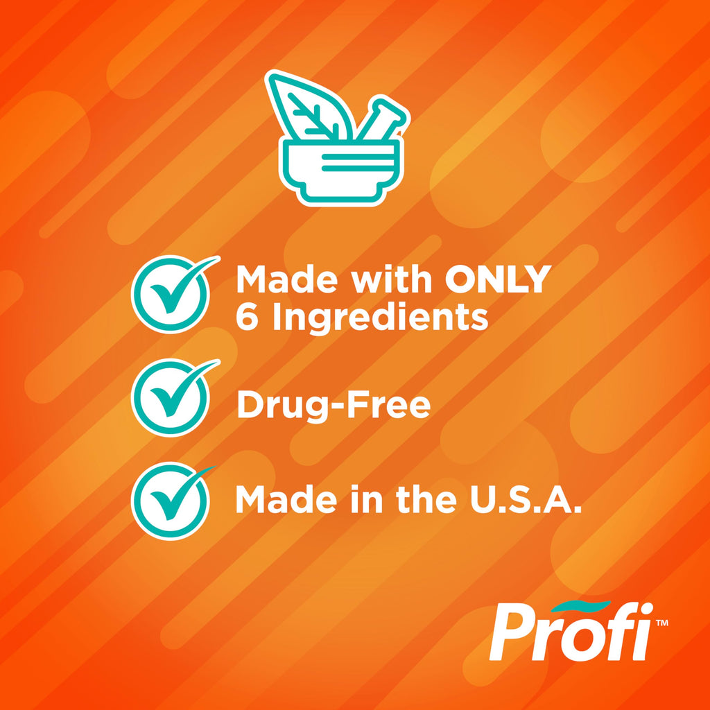 Profi™ Everyday Nasal Spray – Up to 8 Hours Defense Against Airborne Germs | 90 Sprays, 0.36 fl oz