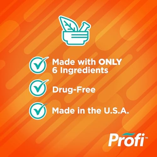 Profi Everyday Nasal Spray – Up to 8 Hours Defense Against Germs & Allergies | 180 Sprays, 0.58 oz | Made in USA