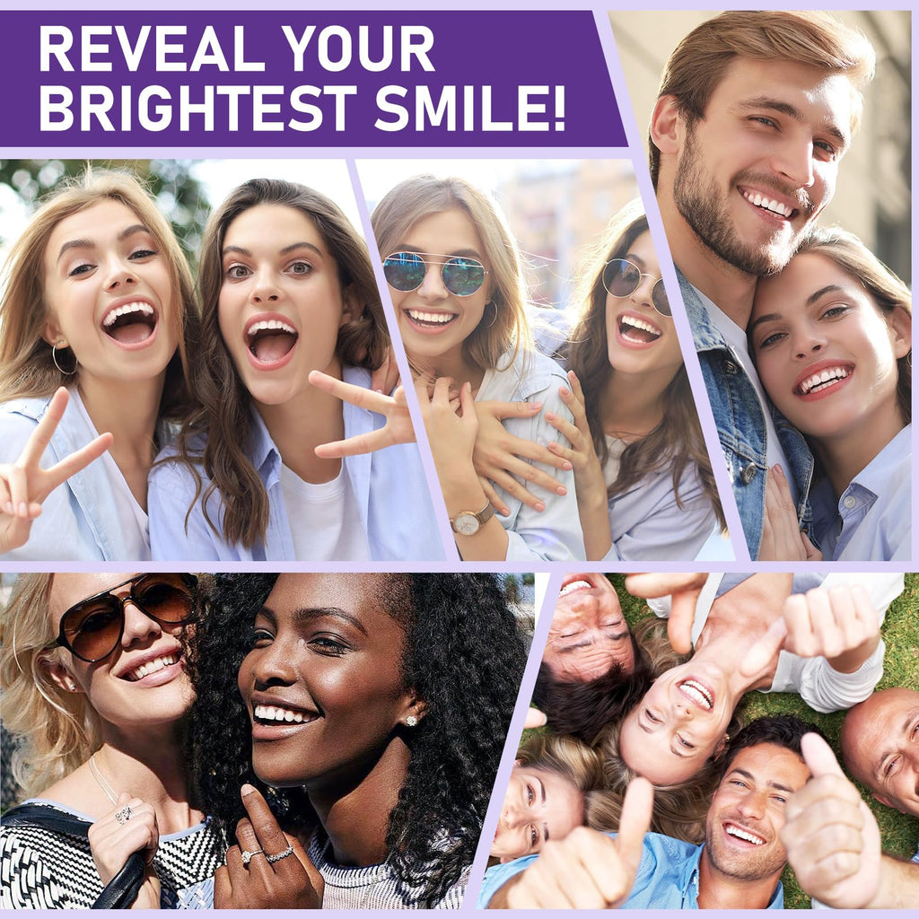 Teeth Whitening Powder – Enamel-Safe Brightening with PAP (Peroxide-Free)