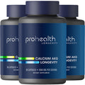 ProHealth Calcium Alpha-Ketoglutarate (Ca AKG) 1000 mg – 3 Pack | Cellular Energy & Metabolic Support