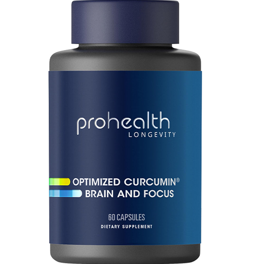 ProHealth Optimized Curcumin Brain & Focus (60 Capsules)