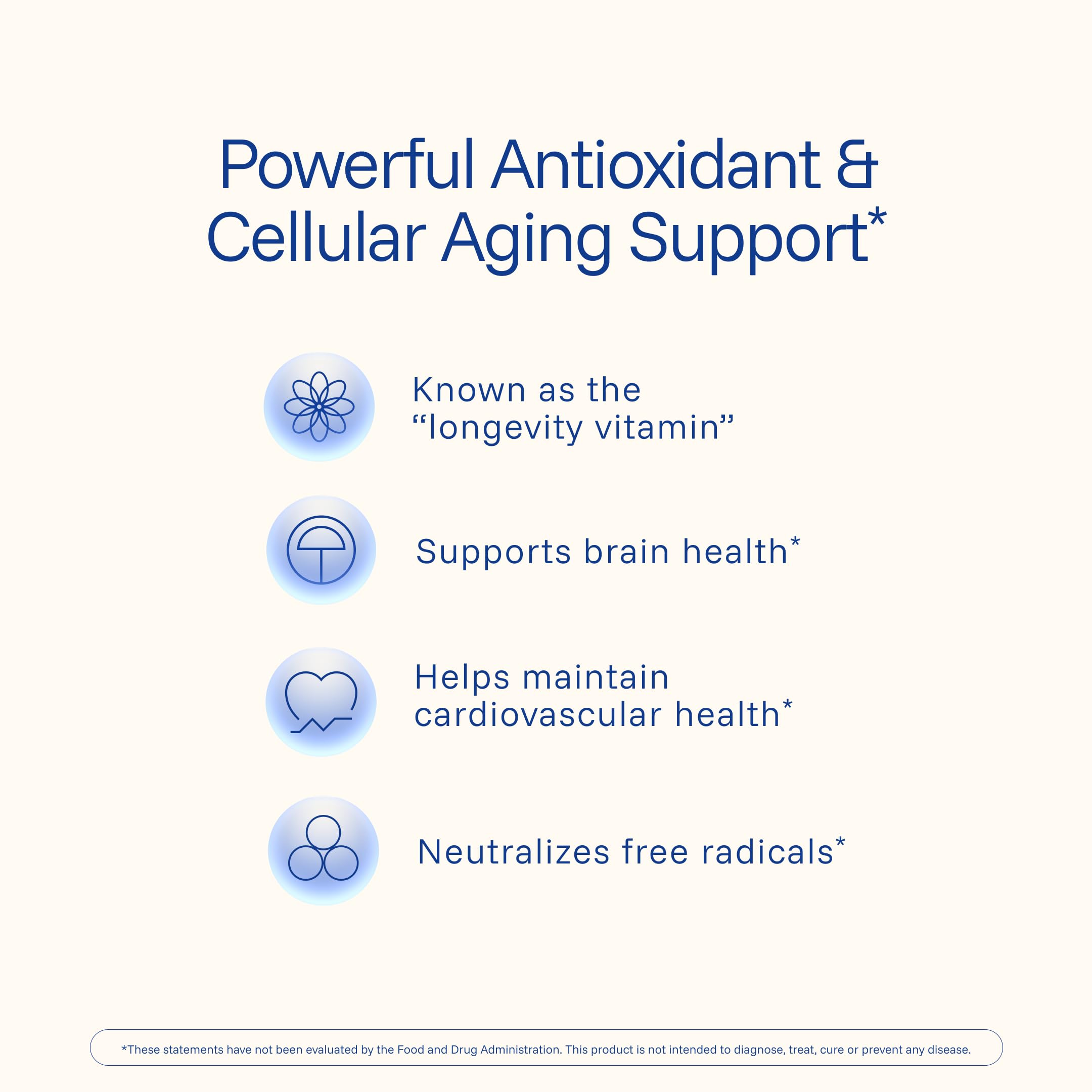 ProHealth Ergothioneine 25mg 30 Servings – Heart, Brain & Longevity Support
