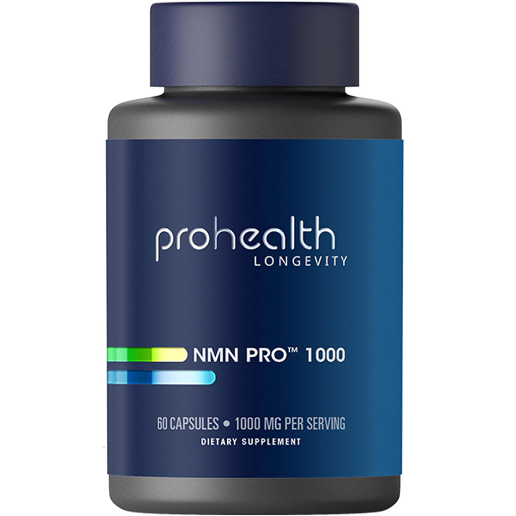 ProHealth NMN Pro 1000 | Clinically Studied Uthever NMN — NAD+ Precursor | USA Made