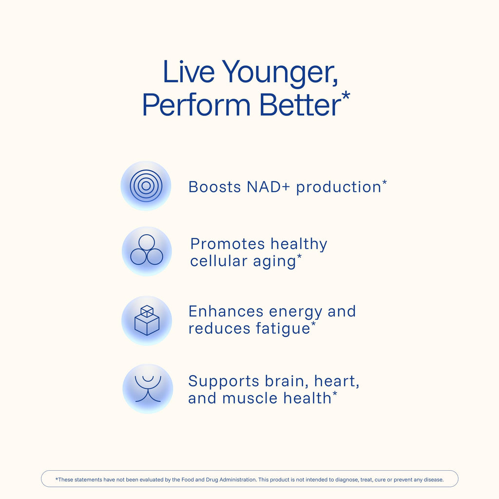 ProHealth NMN Pro Powder (100 g) | Uthever NMN, NAD+ Support, USA Made