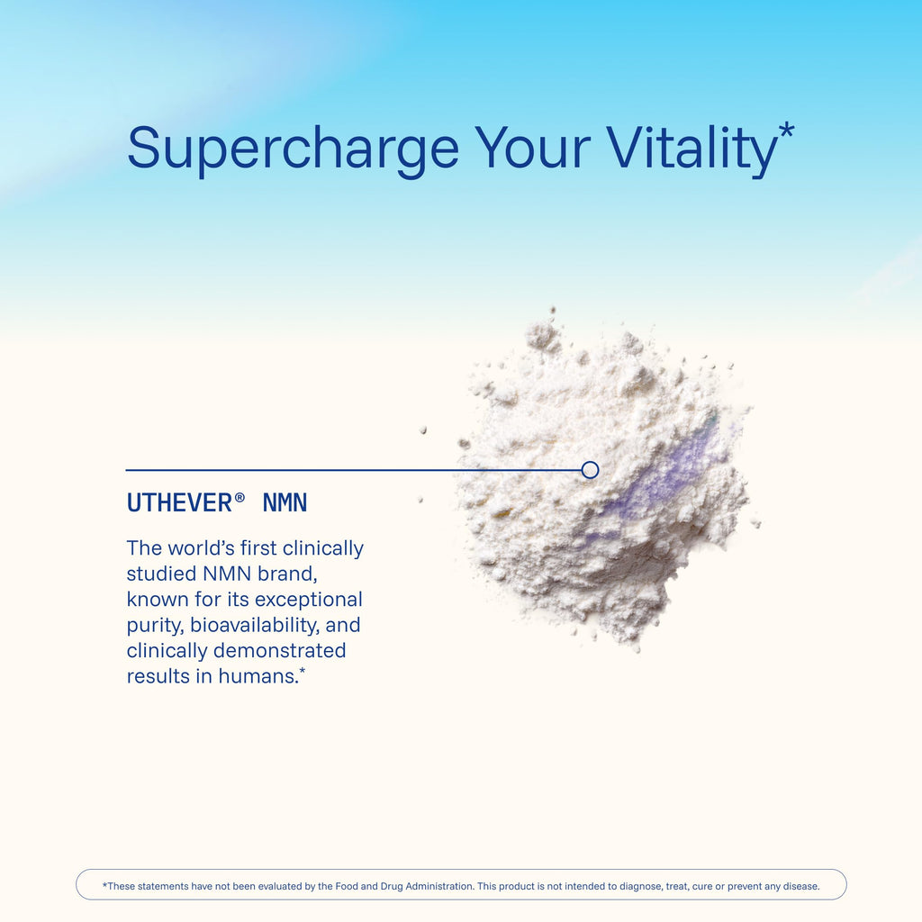 ProHealth NMN Pro Powder 250g | Uthever NMN NAD+ Precursor | USA Made, Triple Lab-Tested