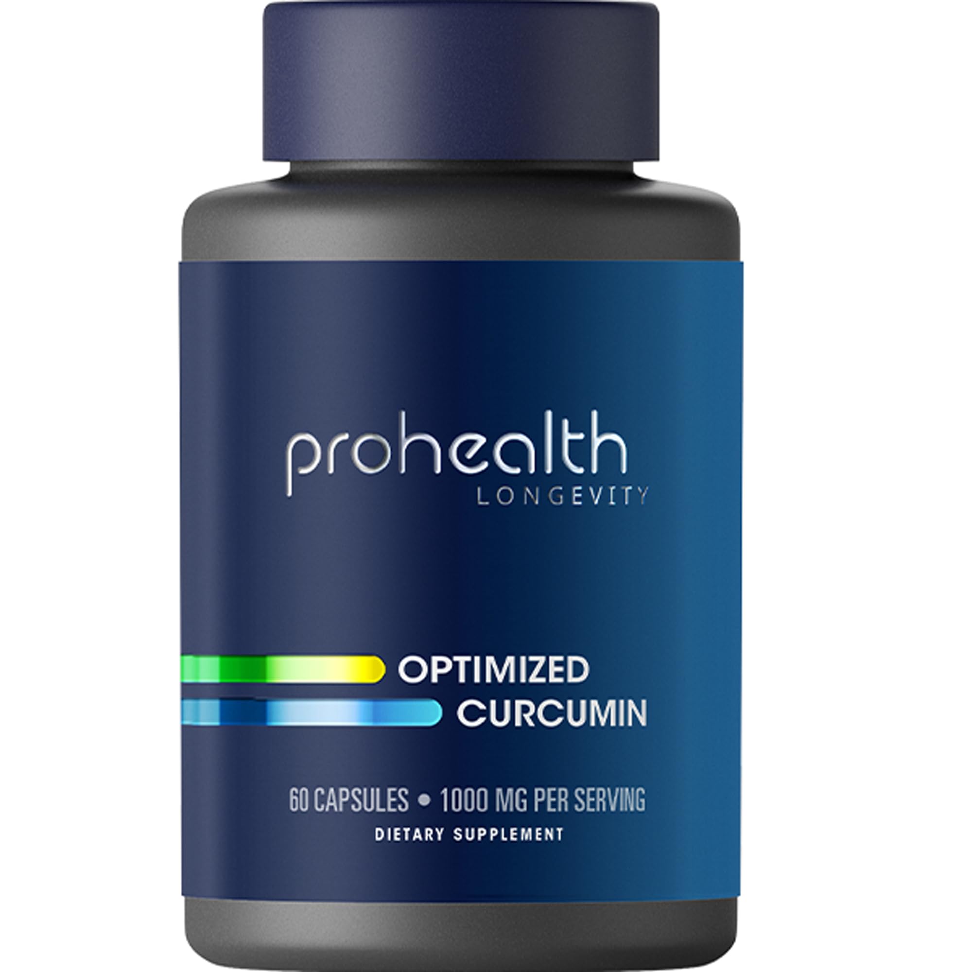 ProHealth Turmeric Curcumin – 285x More Bioavailable, 1000 mg Longvida