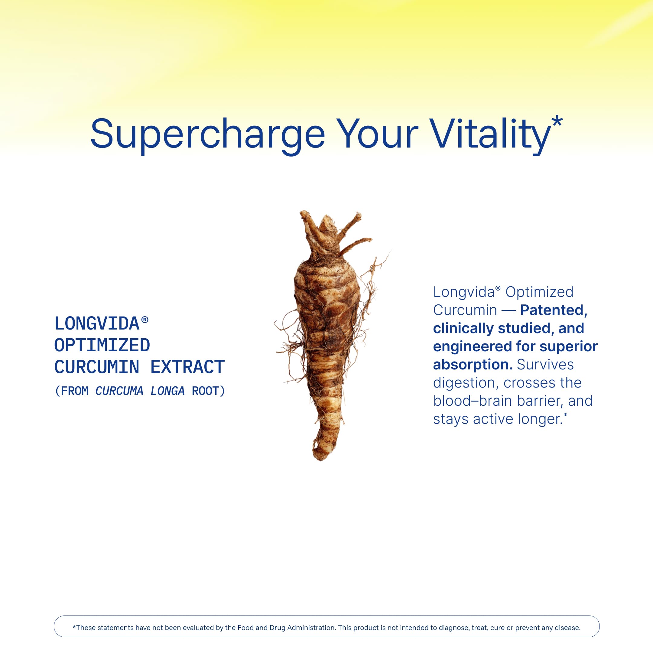 ProHealth Turmeric Curcumin – 285x More Bioavailable, 1000 mg Longvida