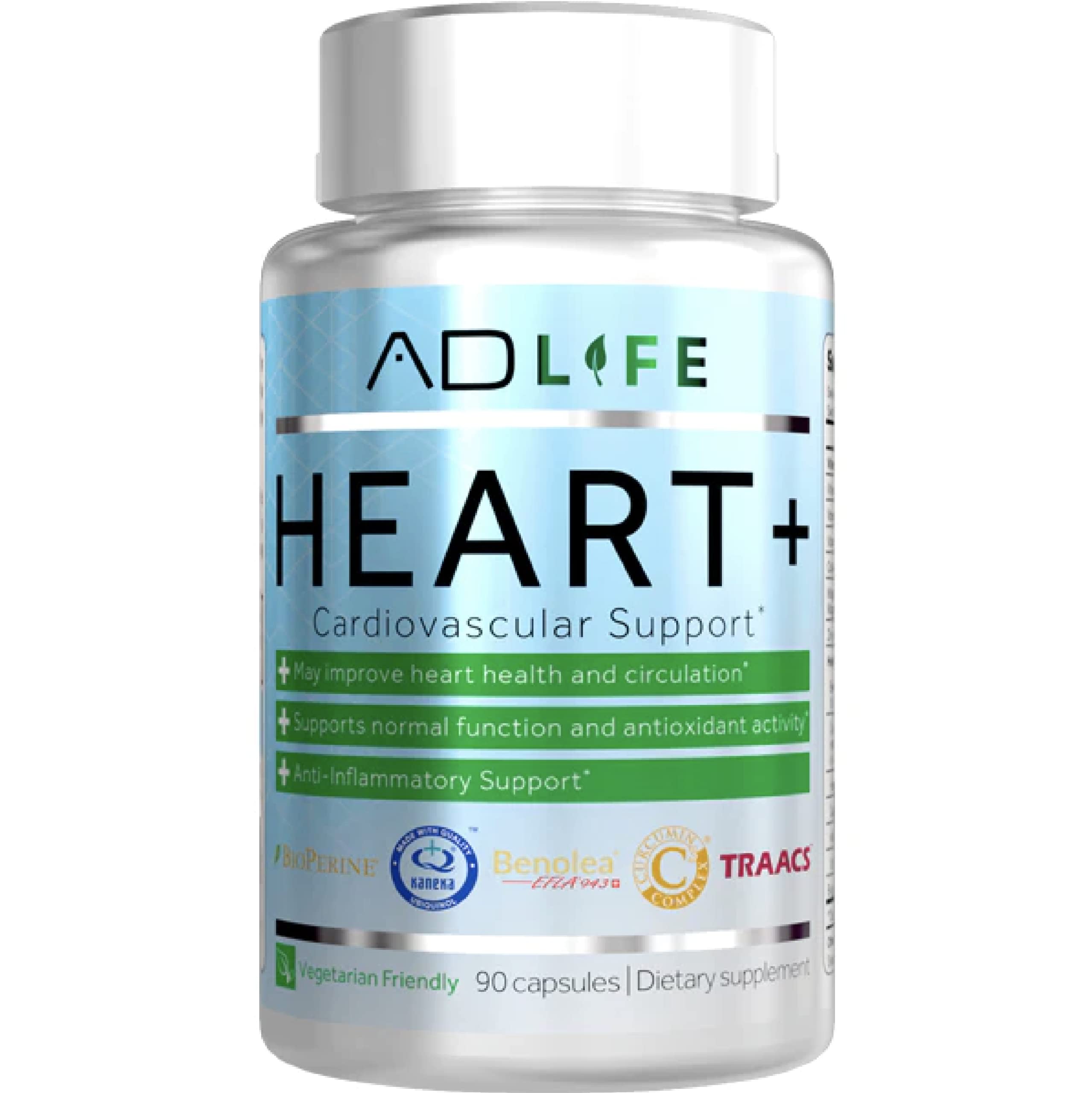 Project AD Heart+ (30 Count) – Heart Health & Athletic Support