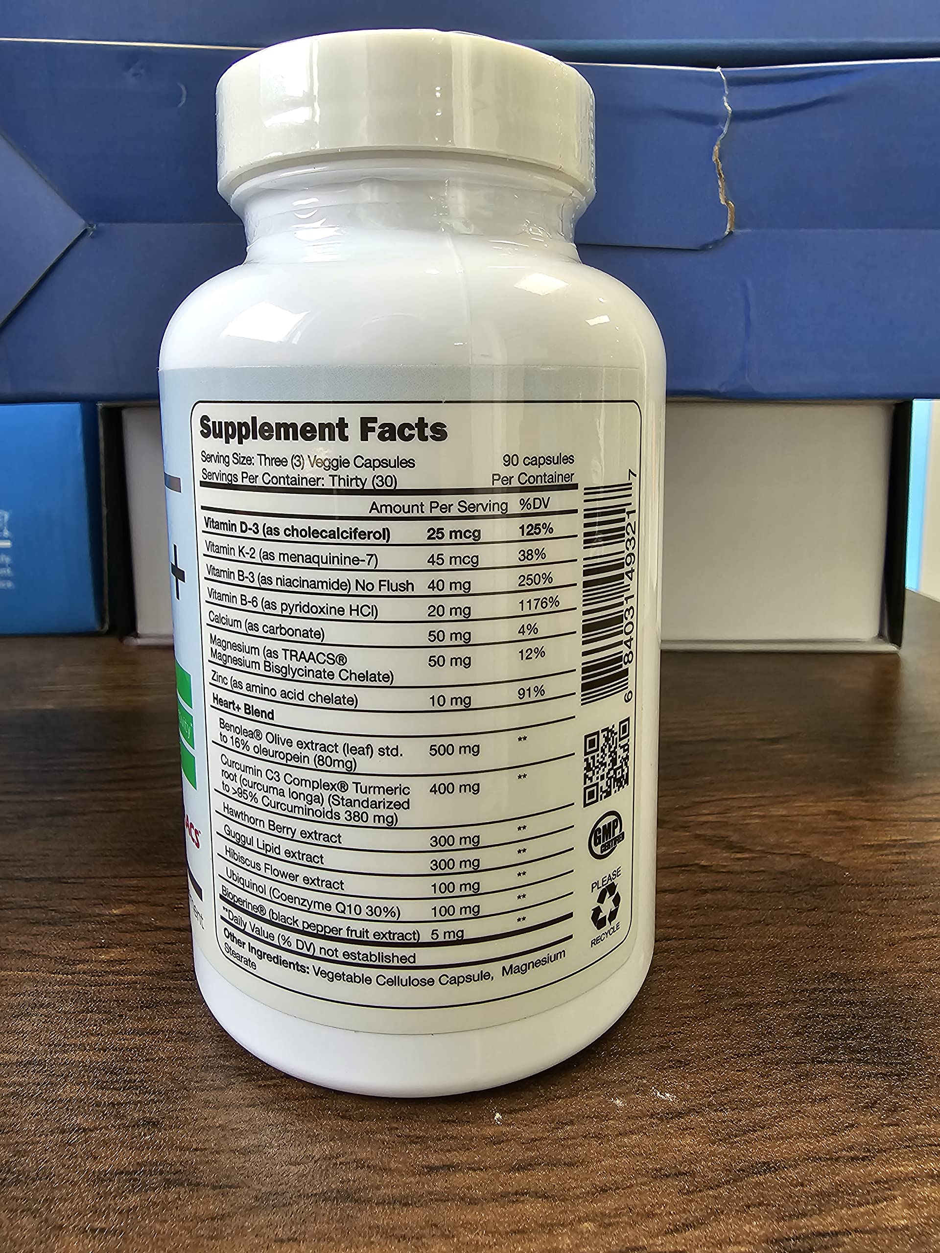 Project AD Heart+ (30 Count) – Heart Health & Athletic Support