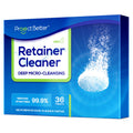 PROJECT BETTER Retainer Cleaner Tablets & Denture Cleaning Tablets for Dental Appliances and Night & Mouth Guard (36 Counts)
