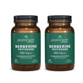 Prominent Nutrition Berberine Phytosome Supplement - Gut Support, 550 mg, 60 Count (2 Pack)