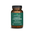 S-Acetyl L-Glutathione Supplement - Vegan Liver Detox & Antioxidant Support | Prominent Nutrition (1 Pack)