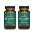 Prominent Nutrition Schisandra Berry Extract – 500 mg Standardized Schisandrins, Pure Schisandra Chinensis, 2 Pack