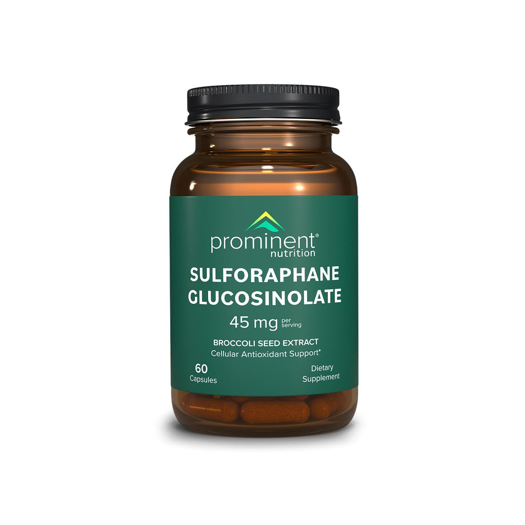 Prominent Nutrition Sulforaphane Glucosinolate Supplement 45 mg - 30 Day Supply, 1 Pack