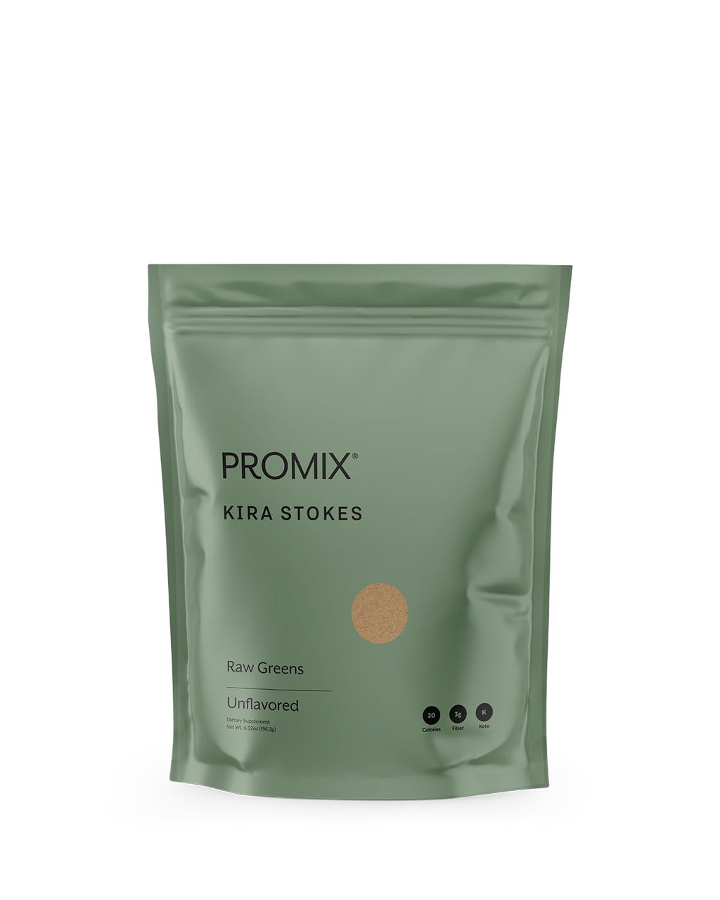 ProMix Nutrition Raw Greens Superfood Blend - Sprouted Alfalfa, Wheatgrass, Ashwagandha & Rhodiola - 30 Servings