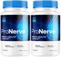 (2 Pack) Pronerve 6 - Nerve Health Support, Advanced Formula, 120 Capsules