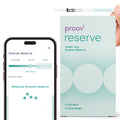 Proov Reserve | At-Home Ovarian Reserve FSH Test – 6 Urine Tests (10-Min Results)