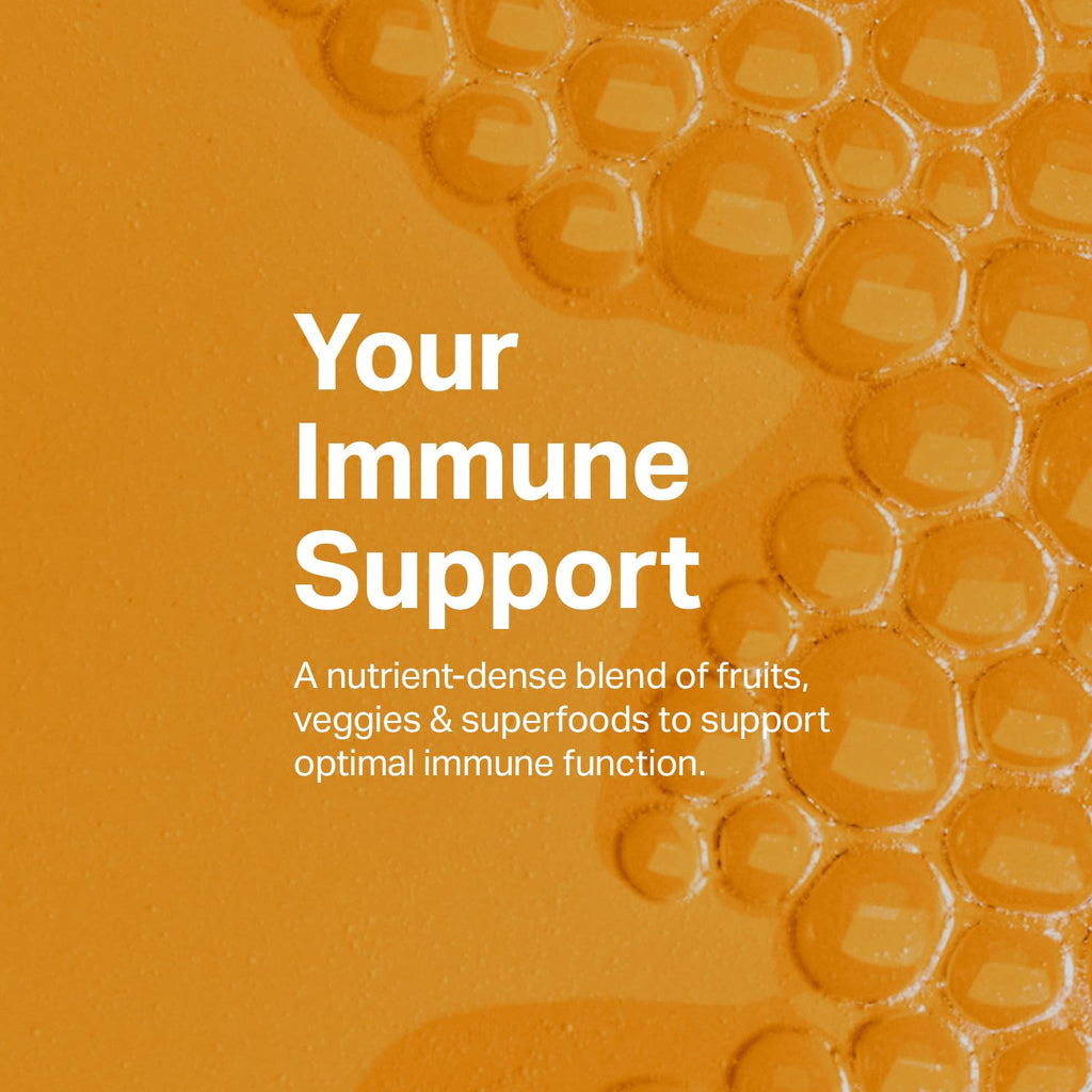 Proper Orange Immune Support – Orange Tangerine Drink Mix with Elderberry, Vitamin C, Zinc & Probiotics
