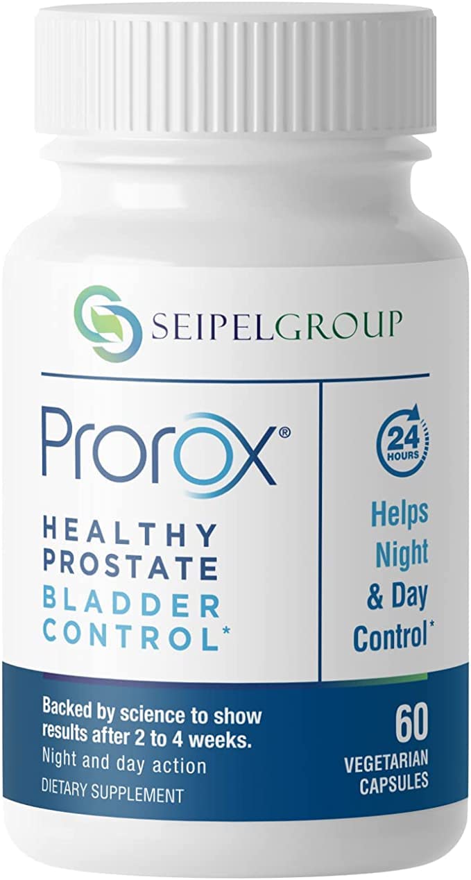 PROROX Prostate & Bladder Support – Saw Palmetto, 60 Vegetarian Capsules