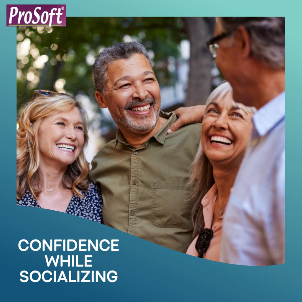 ProSoft Denture Reliner – 2 Denture Plates, Zinc-Free