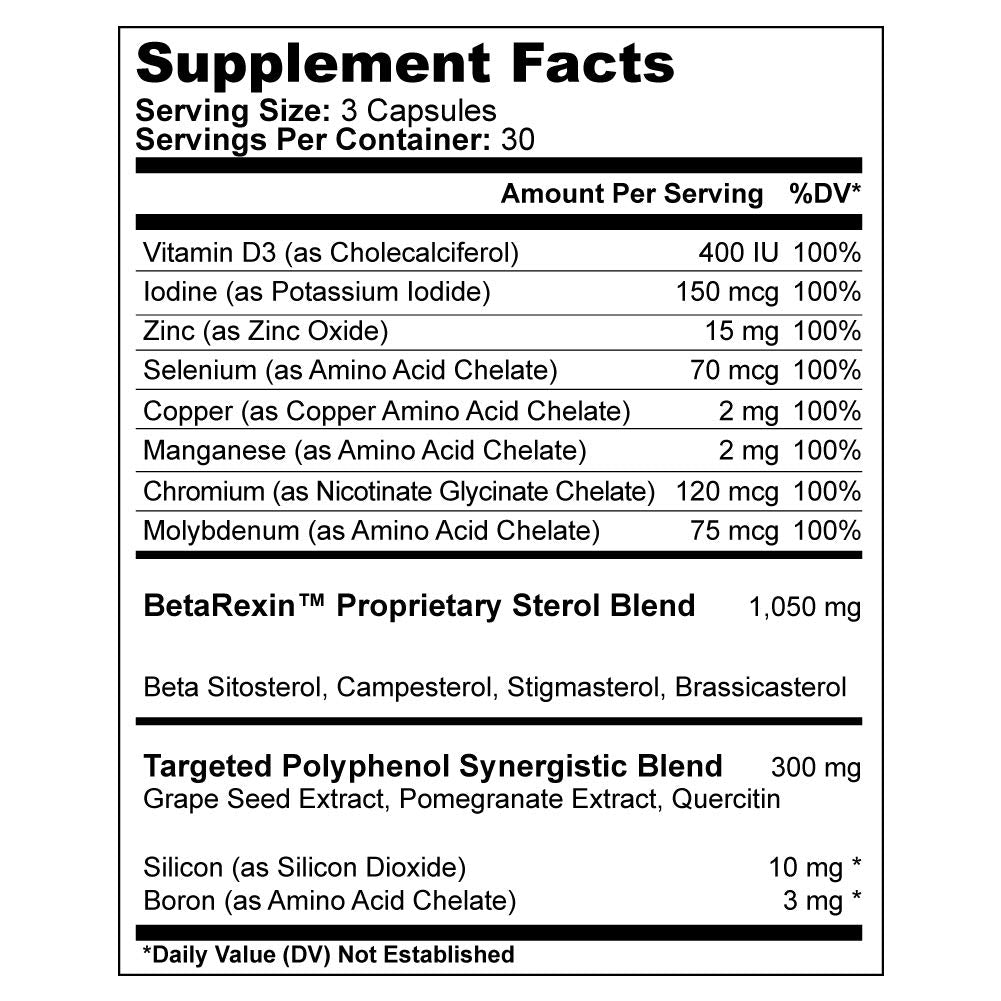 ProstaGenix Multiphase Prostate Supplement – 90 Capsules | Featured on Larry King Show, 1M+ Sold