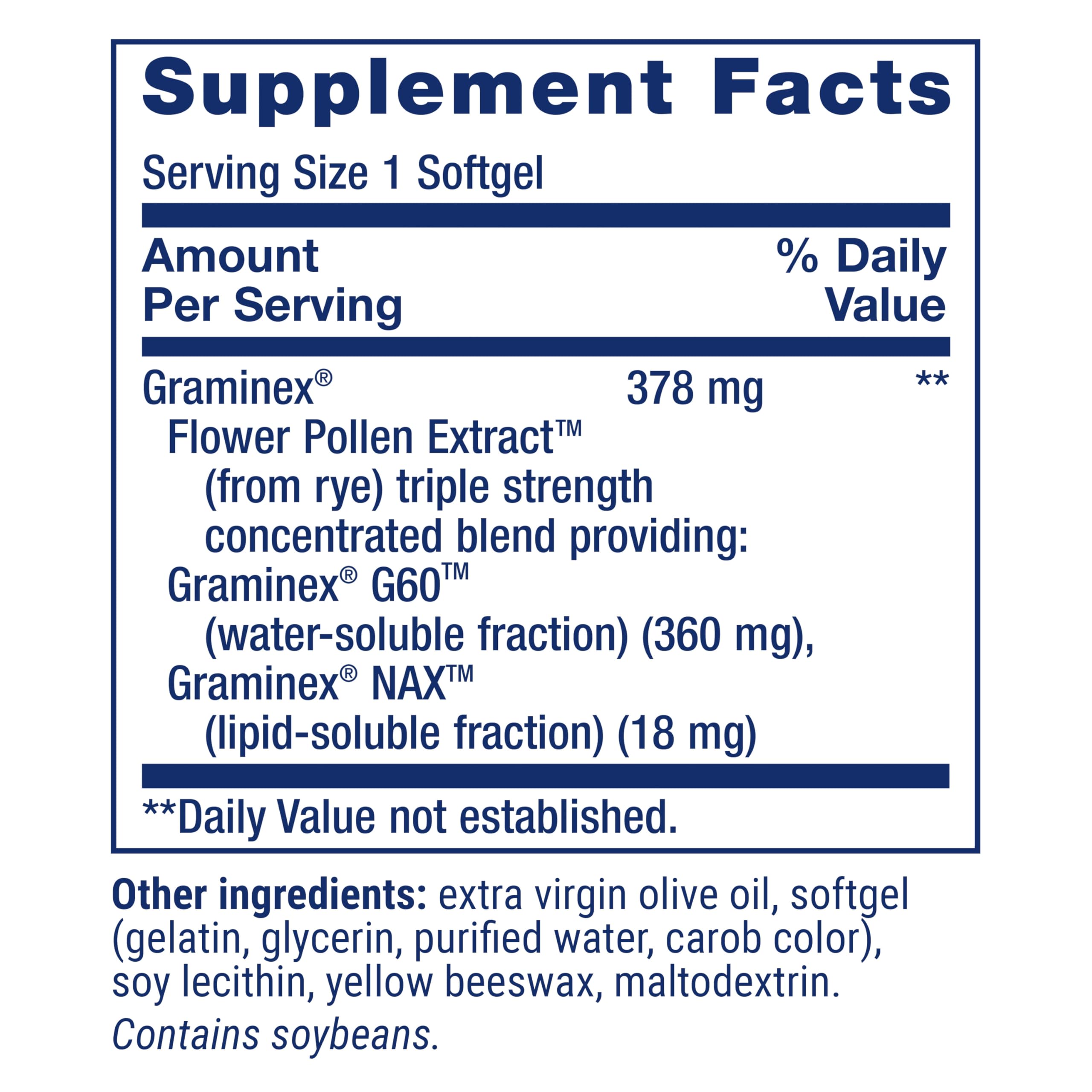 Life Extension ProstaPollen Triple Strength – Prostate Health, Gluten Free, 30 Softgels