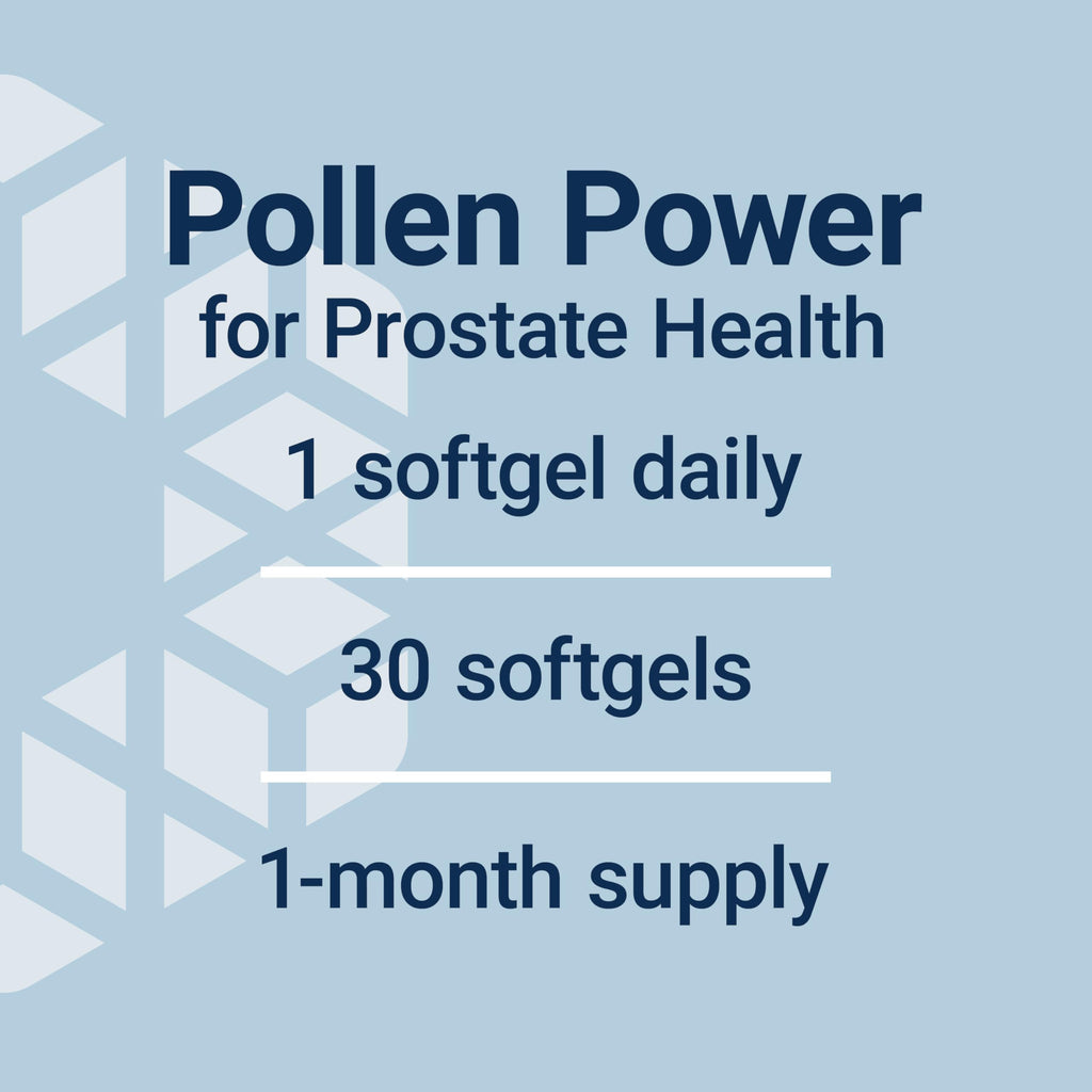 Life Extension ProstaPollen Triple Strength – Prostate Health, Gluten Free, 30 Softgels