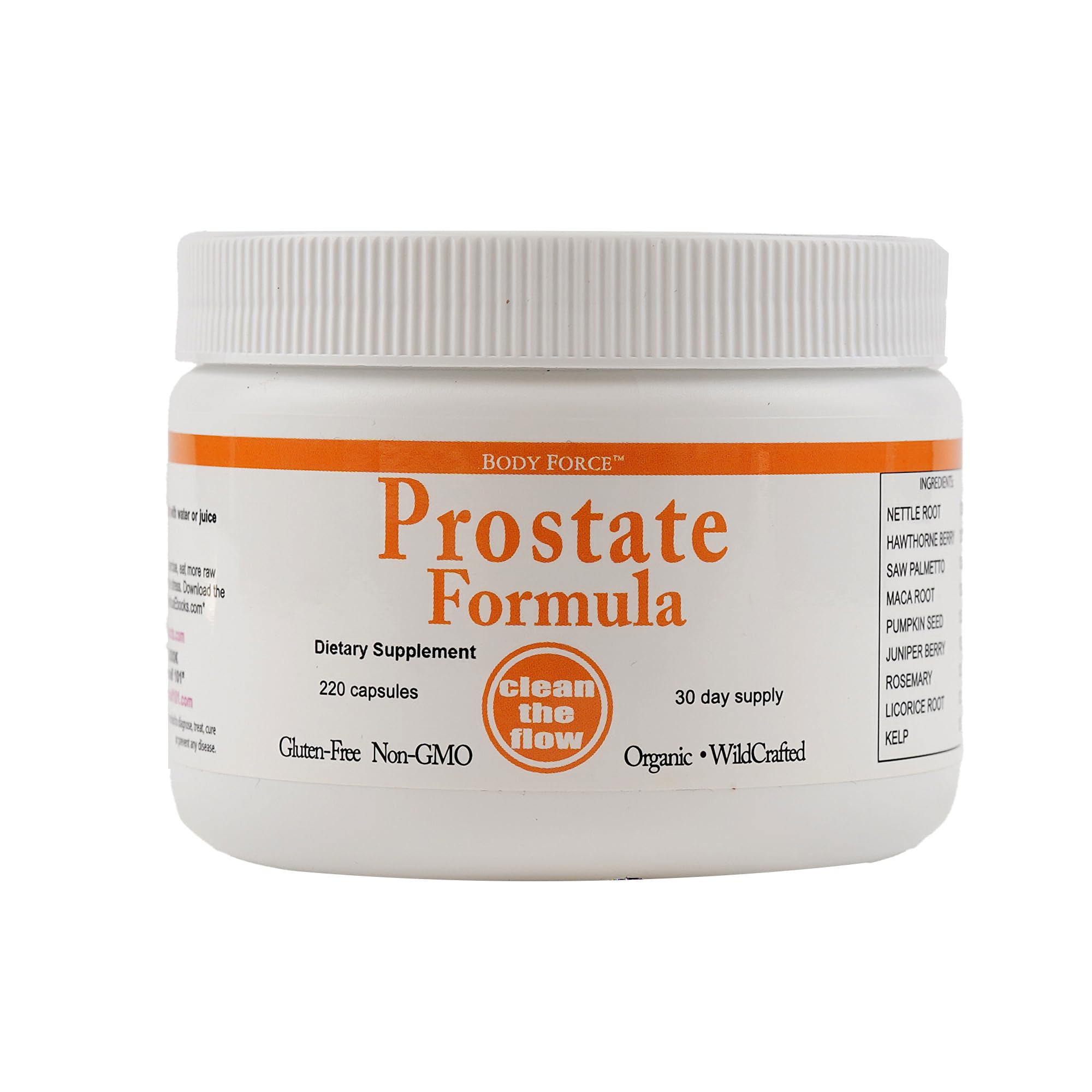 Prostate Formula Capsules: Your Botanical Companion