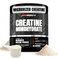 PROSUPPS Creatine Monohydrate Powder for Men & Women, Unflavored - 5,000 mg per Scoop, 60 Servings