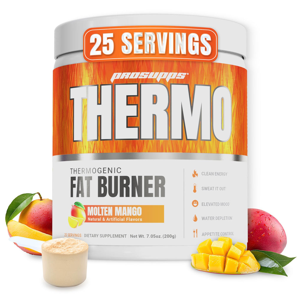 PROSUPPS Thermogenic Fat Burner Powder Molten Mango – Metabolism & Energy Booster