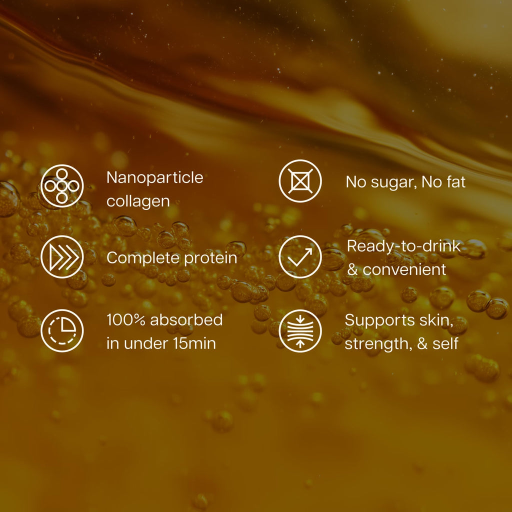 ProT Gold Liquid Collagen Protein Shot - 17g Protein, 2g Arginine, Gluten Free, Sugar Free, Orange Creme, 30 fl oz