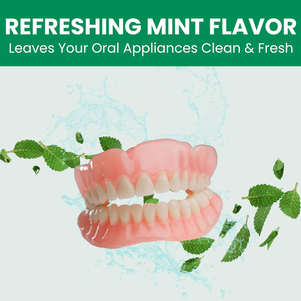 Protech Denture Cleaner Foils – 7g (3-Month Supply) for Dentures & Retainers