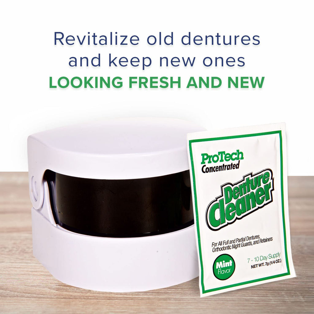 ProTech Removable Appliance Care Kit – Denture, Retainer & Aligner Cleaning (Pack of 3)