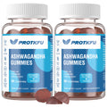 ProTKFU 2 Pack Ashwagandha & Vitamin D3 Gummies – Sleep & Stress Support