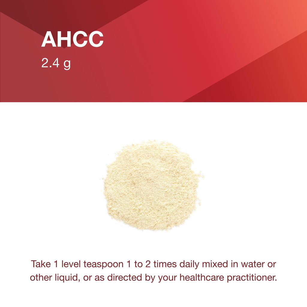 Protocol AHCC Powder – Liver & Immune Support (Mushroom Mycelia Extract, Vegan, Dairy Free) – 2 oz