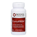 Protocol CurcuFRESH - 40x Absorption* - Turmeric Juice Powder - with Curcuminoids - from Curcuma Longa - Vegan & Non-GMO - 60 Veg Capsules