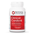 PROTOCOL FOR LIFE BALANCE Clinical Cardio-6 – Heart Health & Normal Range Blood Pressure Support | Soy & Dairy Free, 90 Veg Caps