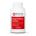 Magnesium Citrate Plus Glycinate & Malate — 400 mg Mg per Serving | 180 Softgels