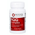 PROTOCOL FOR LIFE BALANCE PQQ Complex – Mitochondrial Health, CoQ10 & L-Carnitine – B Vitamins – 30 Veg Caps