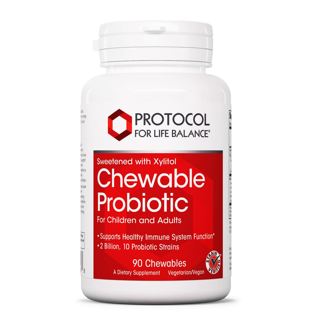 Probiotic Chewables 2B CFU - Digestive Immune Support | Halal & Vegan