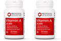 Vitamin A 25,000 IU - Eye & Immune Health | Protocol For Life Balance | 100 Softgels (2-Pack)