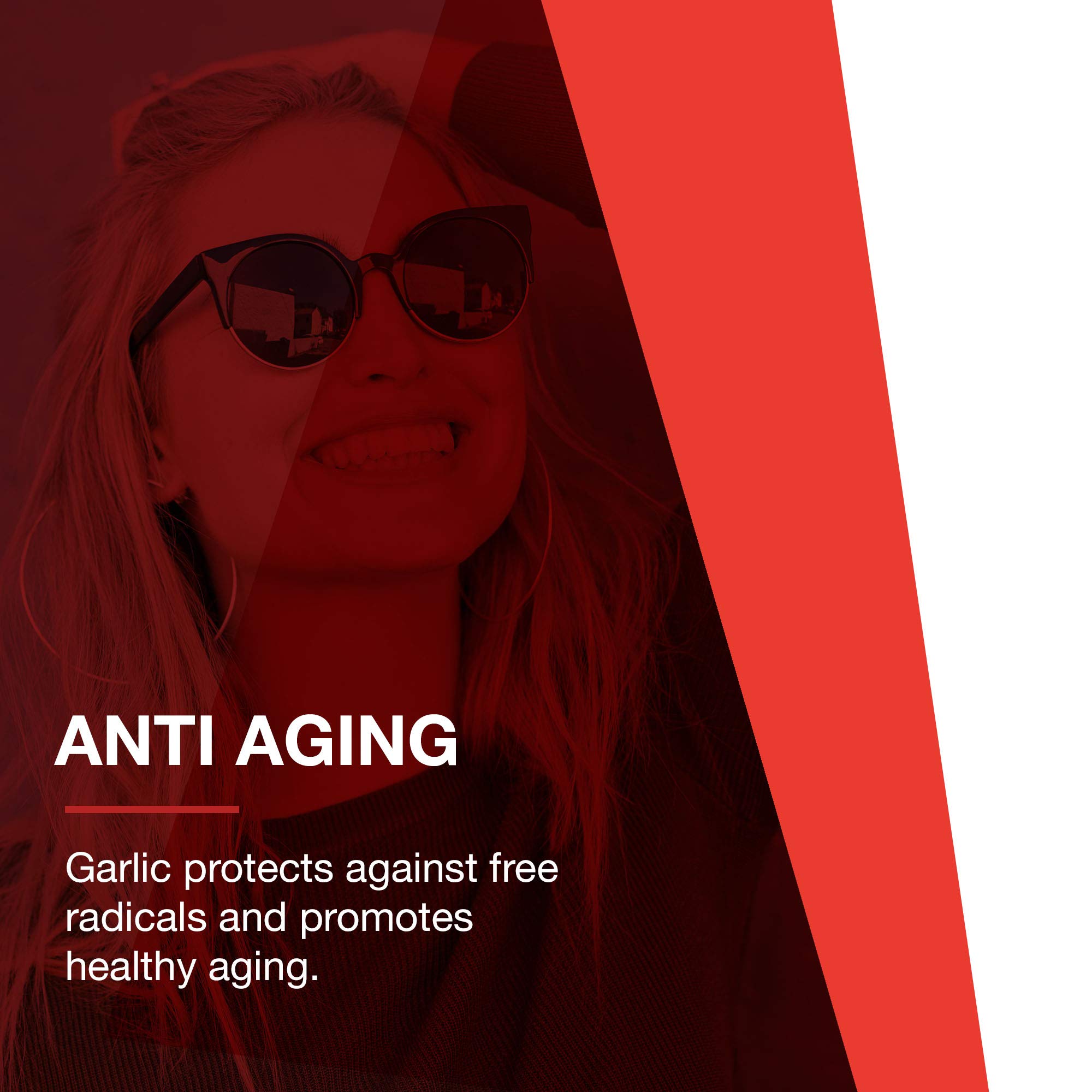 Protocol Garlic 5,000 Allicin Supplement – Odor Controlled