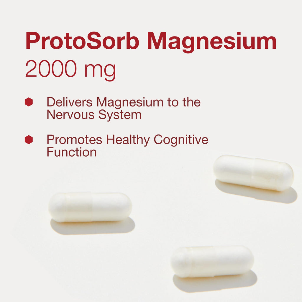 Magtein 2000mg Magnesium L-Threonate – Brain Health & Focus | Kosher & Non-GMO | 90 Veg Capsules